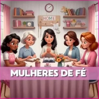 💖 Mulheres de fé 💖