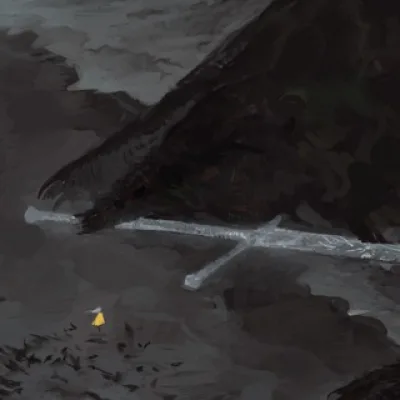 The edge of the world