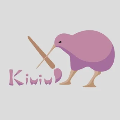 Kiwiw is drawing