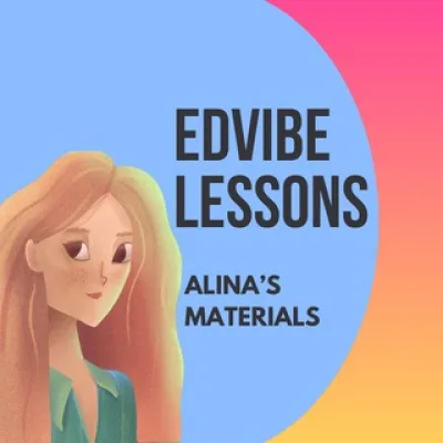 Edvibe_Lessons 👩🏼‍💻 Alina’s materials