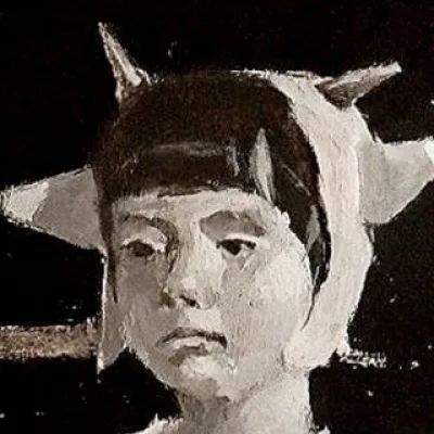 Левша рисует книжки.
