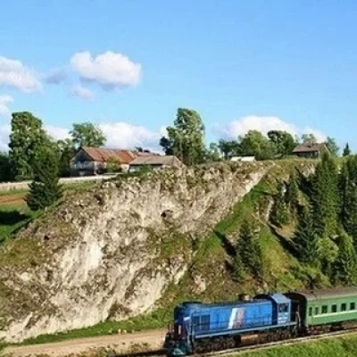 Деревенский блогер