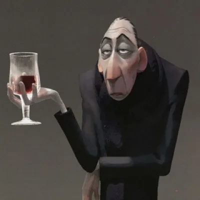 Антуан Эго | Гедонизм🍷