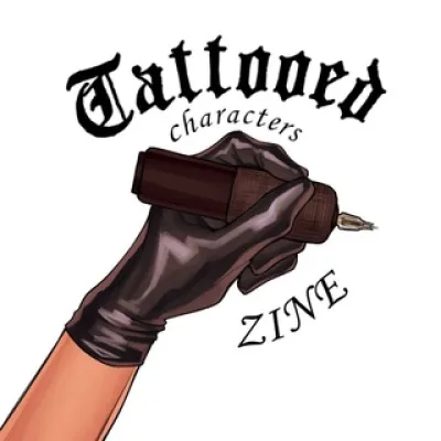 Tattooed Characters Zine