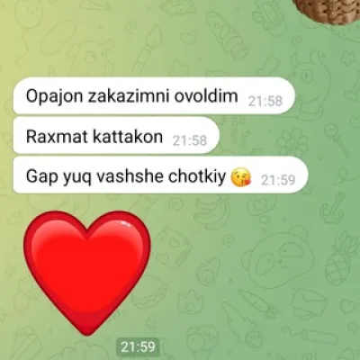 #OTZIFLAR @NalichiiTurkiya @GulandonAzamova