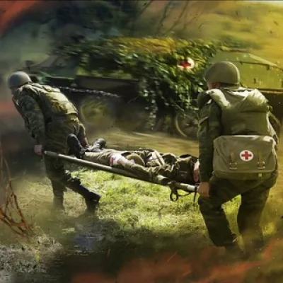 Материалы по военной и тактической медицине🩺