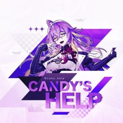 𑙗 ‌݂ 𖹭ׄ CANDY's help ۫ 𓈒ׄ ೀ