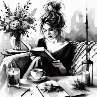 Книжная оторва 😏 18+