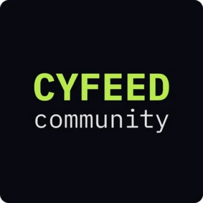 Cyfeed community