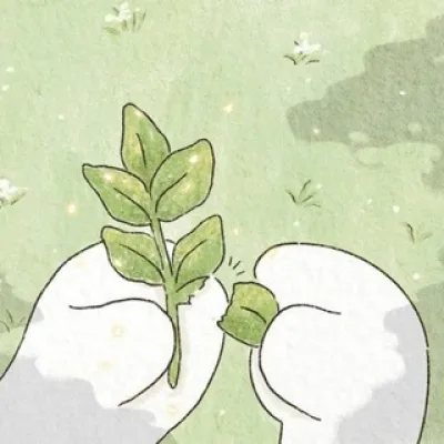 Апельсинка под мятой печатает 🍃