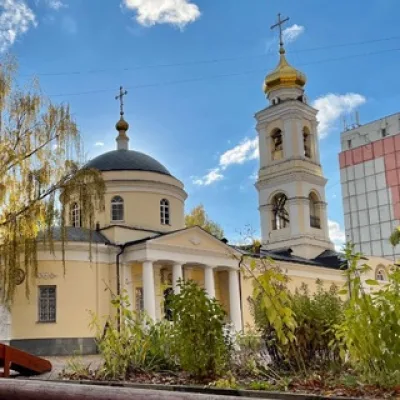 Храм Зосимы и Савватия Соловецких