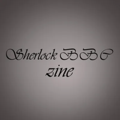 Sherlock BBC zine | работа над контентом