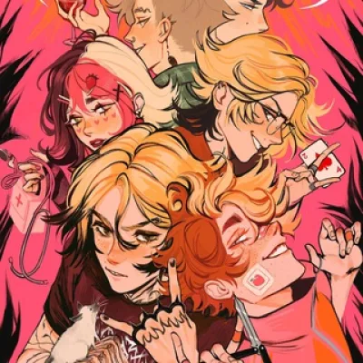 Комикс "До24" (ДОмик24) 🦊🔪💖