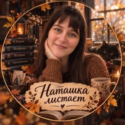 Наташка листает