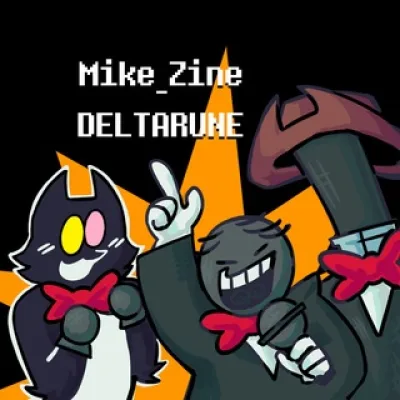 Mike_Zine | DELTARUNE [ПРЕДЗАКАЗЫ]