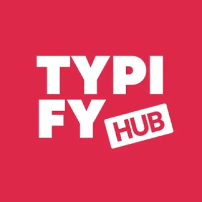 TYPIFY / дизайн хаб