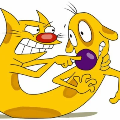 Кот или пес? Cat or dog?