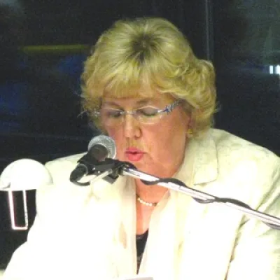 Autorin Barbara Erdmann