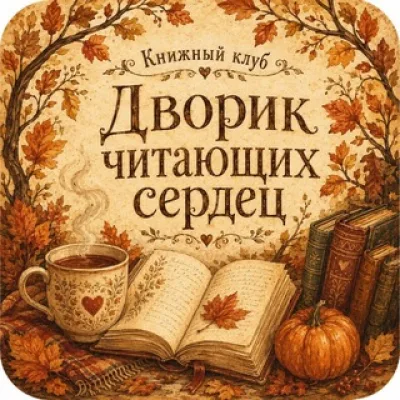 Дворик читающих сердец 🦇