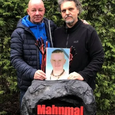 Eine Leine, die nie vergessen werden darf
