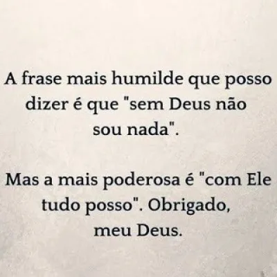 Frases de Gratidão a Deus