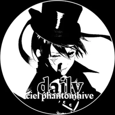 ꒰ ciel phantomhive 𝗱𝗮𝗶𝗹𝘆
