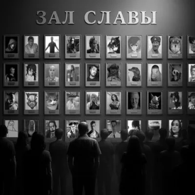 Зал Славы 𝙂𝙧𝙖𝙮_𝙃𝙪𝙢𝙤𝙧 💎