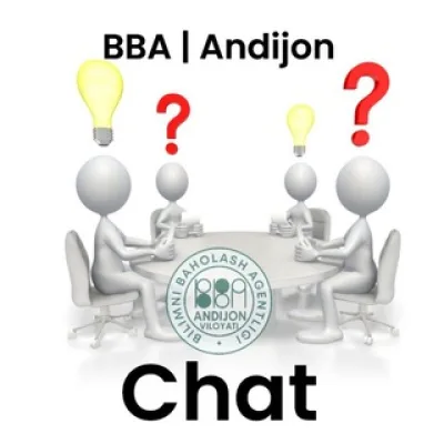 BBA | Andijon /Chat