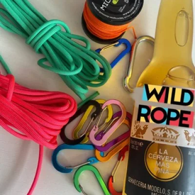 WILD ROPE | Подвесы из паракорда