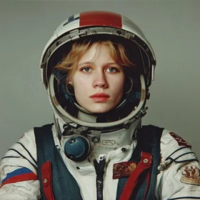 🚀 Космическая Вероника
