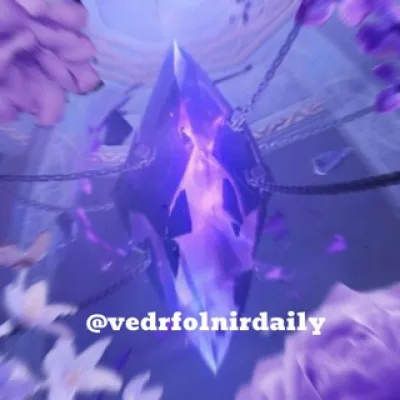 Ведрфёльнир × Vedrfolnir daily + cf