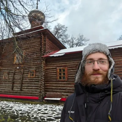 У диакона Михаила Гара