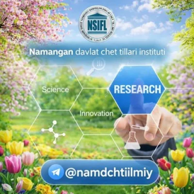 NamDChTI ilmiy yangiliklari