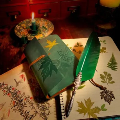 🍁 Тихие листья 🌿