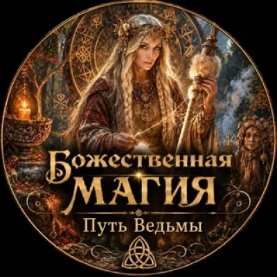 БОЖЕСТВЕННАЯ МАГИЯ ПУТЬ ВЕДЬМЫ !