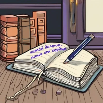 Читай больше, пиши от сердца