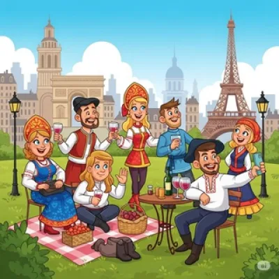 Русские - Париж 🗼🇫🇷 (чат)