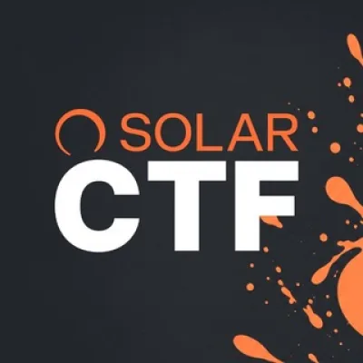 SOLAR CTF 2026