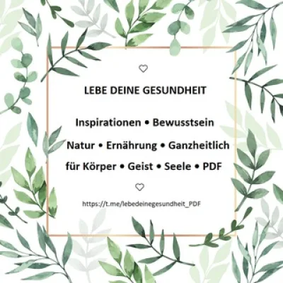 Lebe deine Gesundheit-Info-Kanal