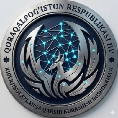 QR IIM Kiberjınayatlarǵa qarsı gúresiw basqarması