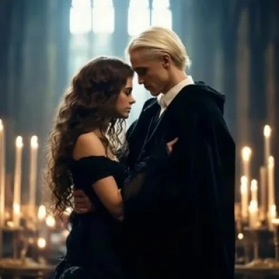 Dramione party помощь