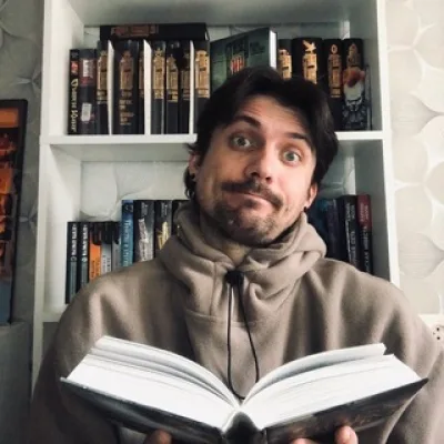 Книжная тень Игната 👻