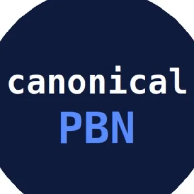 PBN по цене пирогов | Canonical