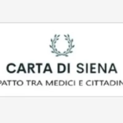CARTA DI SIENA - Patto tra Medici e cittadini