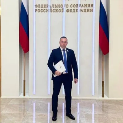 Юрий Афендиков / Депутат НС ДНР / ЕР🇷🇺