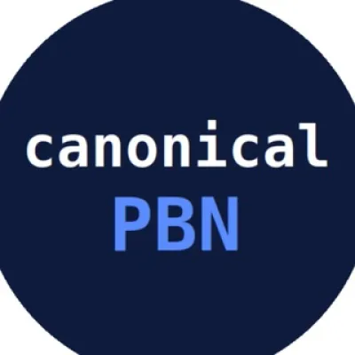 PBN по цене пирогов | Canonical