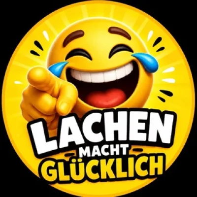 Lachen macht glücklich 😂🍀