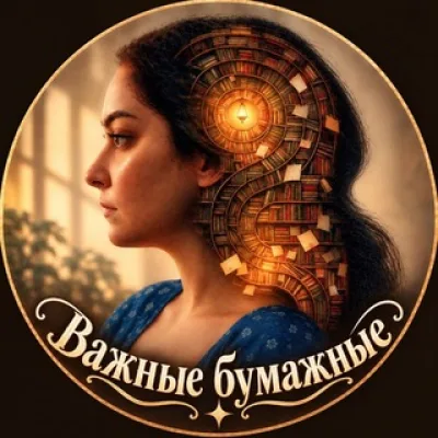 Важные бумажные | о книгах 18+