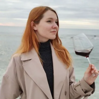 In my glass
