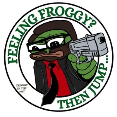 Froggy In The Pot